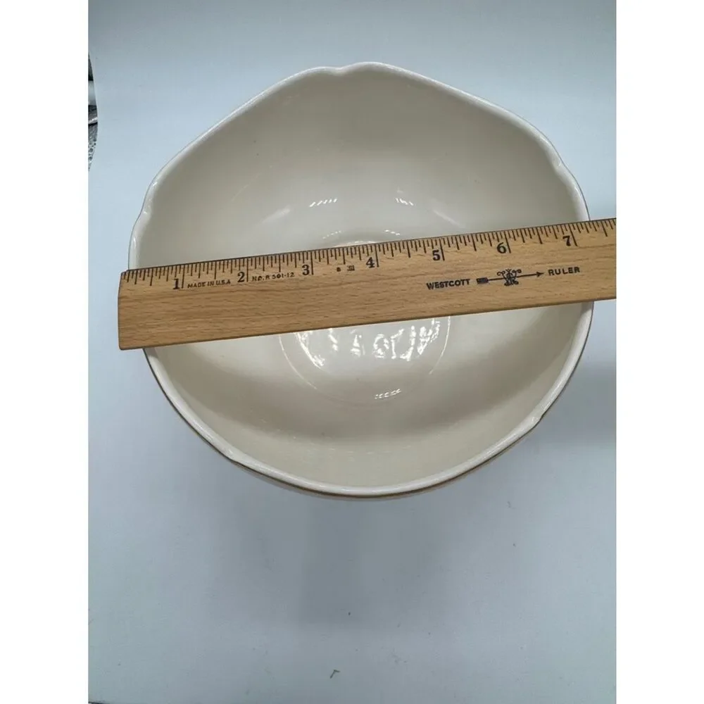 Lenox Teleflora 75th Anniversary Holly Berry Serving Bowl